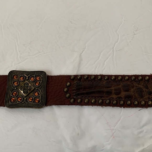LR leather belt size 38 main image 6